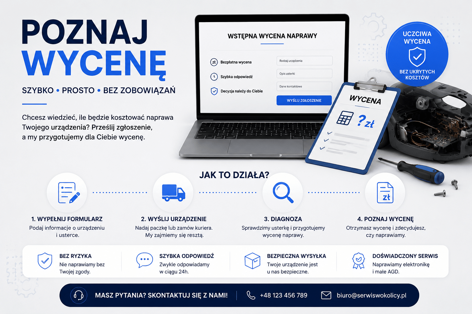 wycena-naprawy-urzadzenia